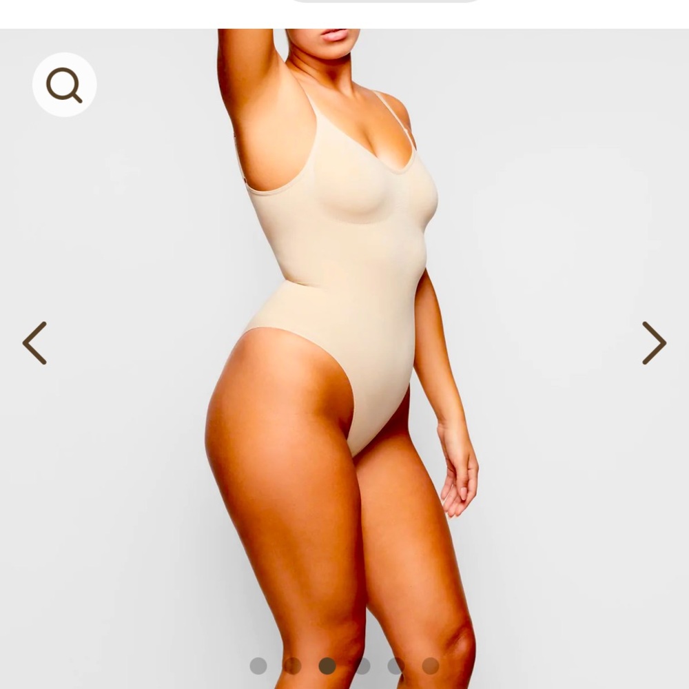 NIB Skims body suit. briefs with snaps